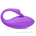 Vibrador cintónico impermeable de silicona para masturbación femenina